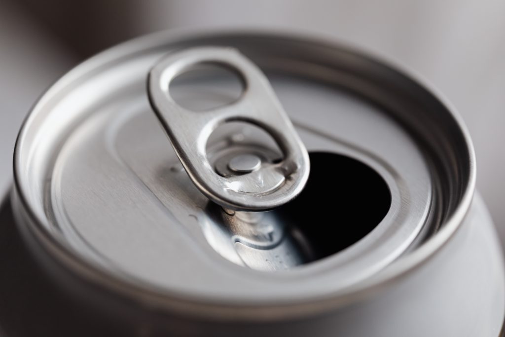 beverage can end / lid